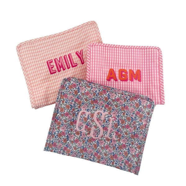 TRVL Roadie, Embroidered | Sprinkled With Pink