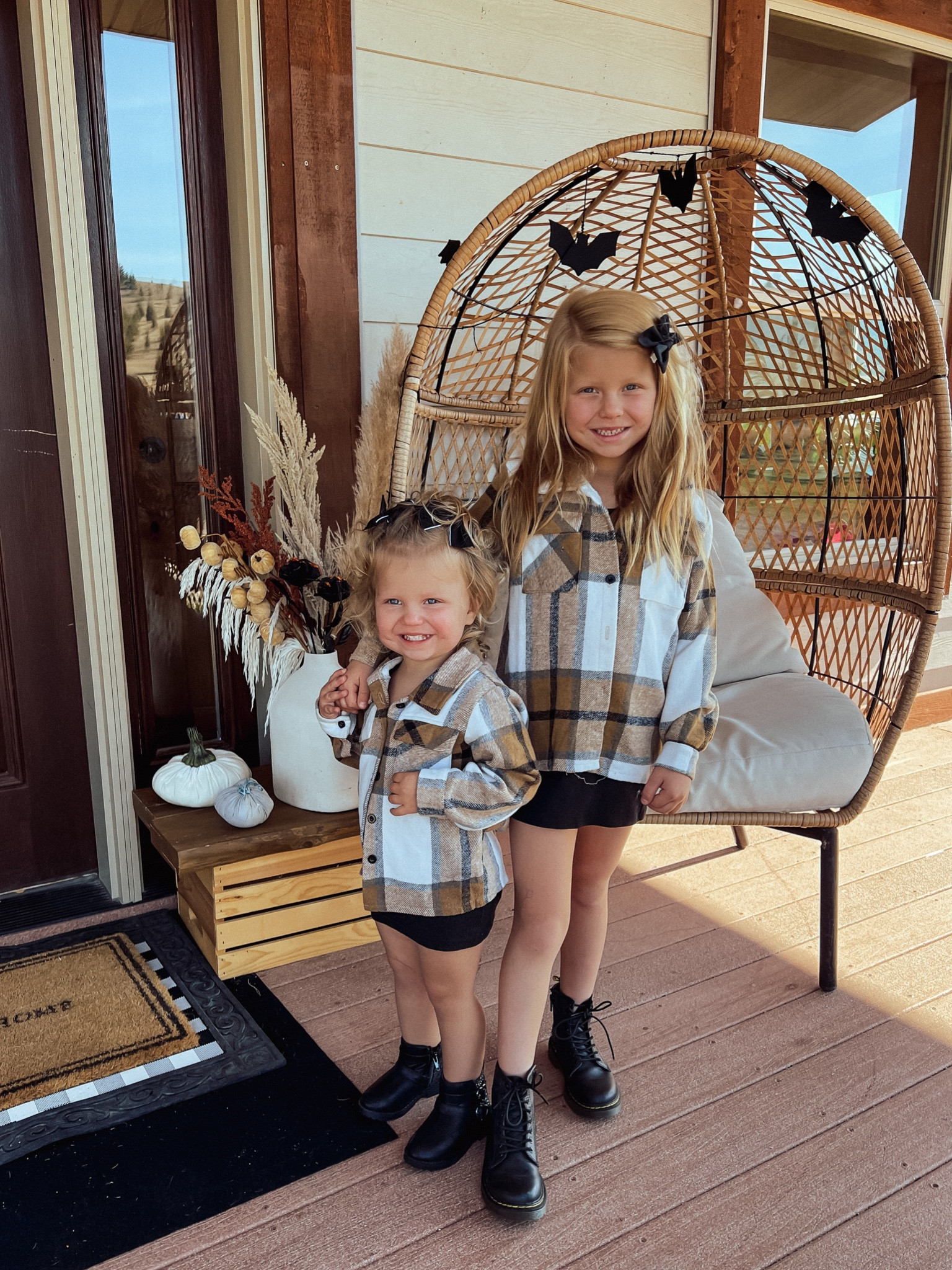 Matchy matchy with sister sister 😍 #ltk #ltkit #kids #fashion #kidsfashion #fashionablekids #babyfashion #shoecrush #fallphotoshoot #falloutfit #fallkidsfashion

#LTKbaby #LTKSeasonal #LTKkids