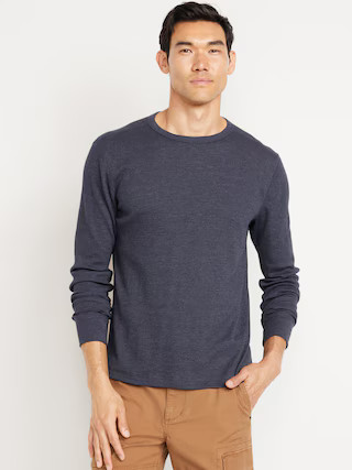 Waffle-Knit T-Shirt | Old Navy (US)