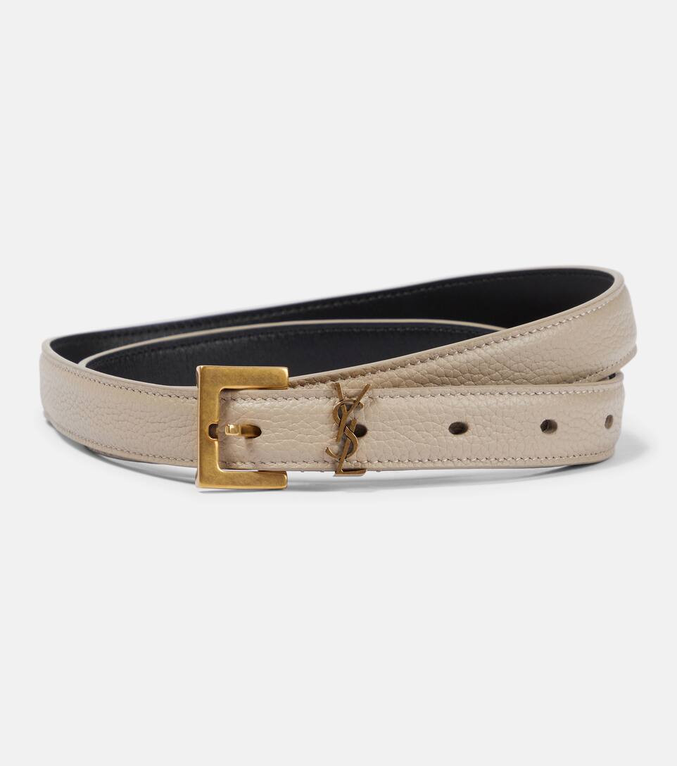 Gürtel Monogram aus Leder | Mytheresa (DACH)