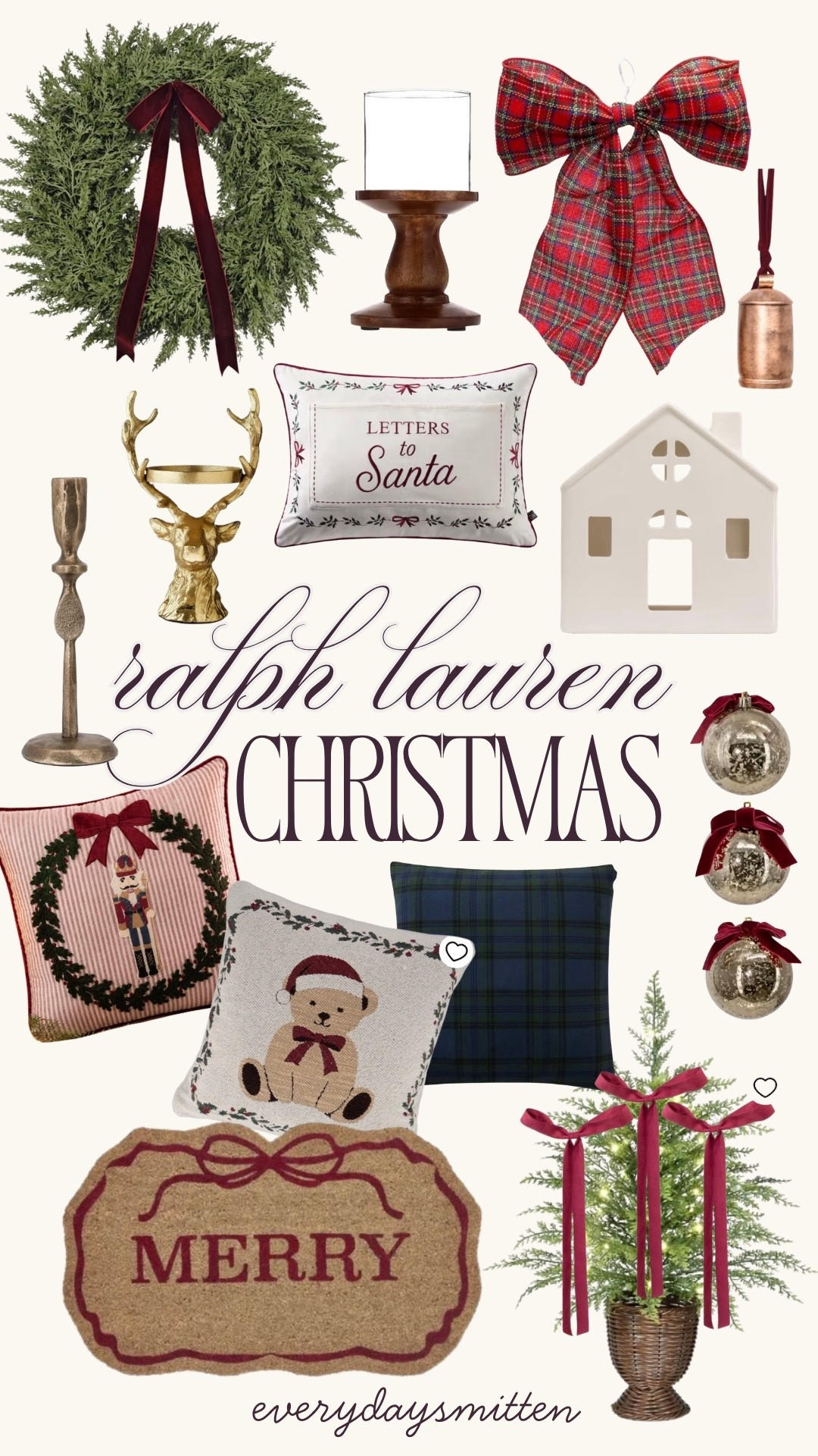 Ralph Lauren Christmas @Walmart

#LTKHome #LTKmomlife #LTKSeasonal