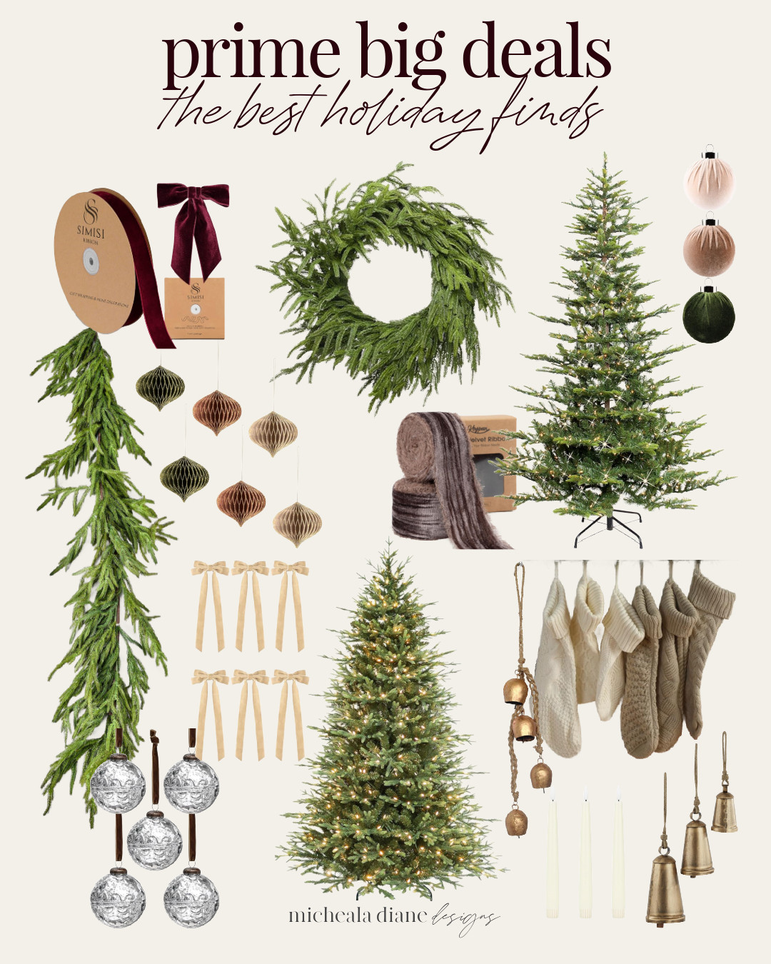 It’s officially Prime Big Deal Days! 🎁✨ I rounded up the best holiday finds so you can get a head start on decorating, gifting, and saving big. These deals won’t last long — shop my favorite picks before they’re gone! 🛍️ #PrimeBigDealDays #HolidayDeals #AmazonFinds 

 #LTKSeasonal #LTKHome #LTKSaleAlert