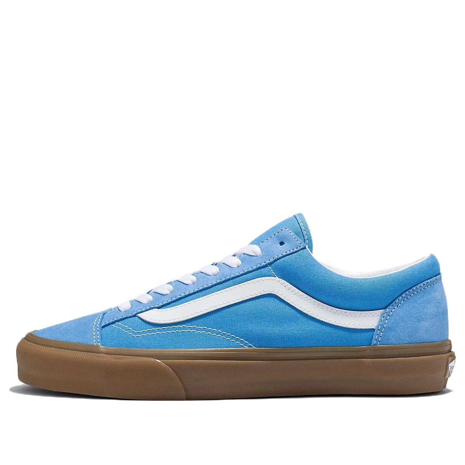 Vans Style 36 Gum 'Blue' VN0A54F6BLU | KICKS CREW