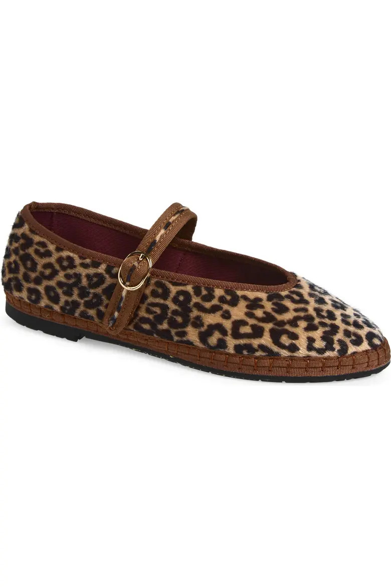 x Nordstrom Animal Print Ballet Flat (Women) | Nordstrom | Nordstrom