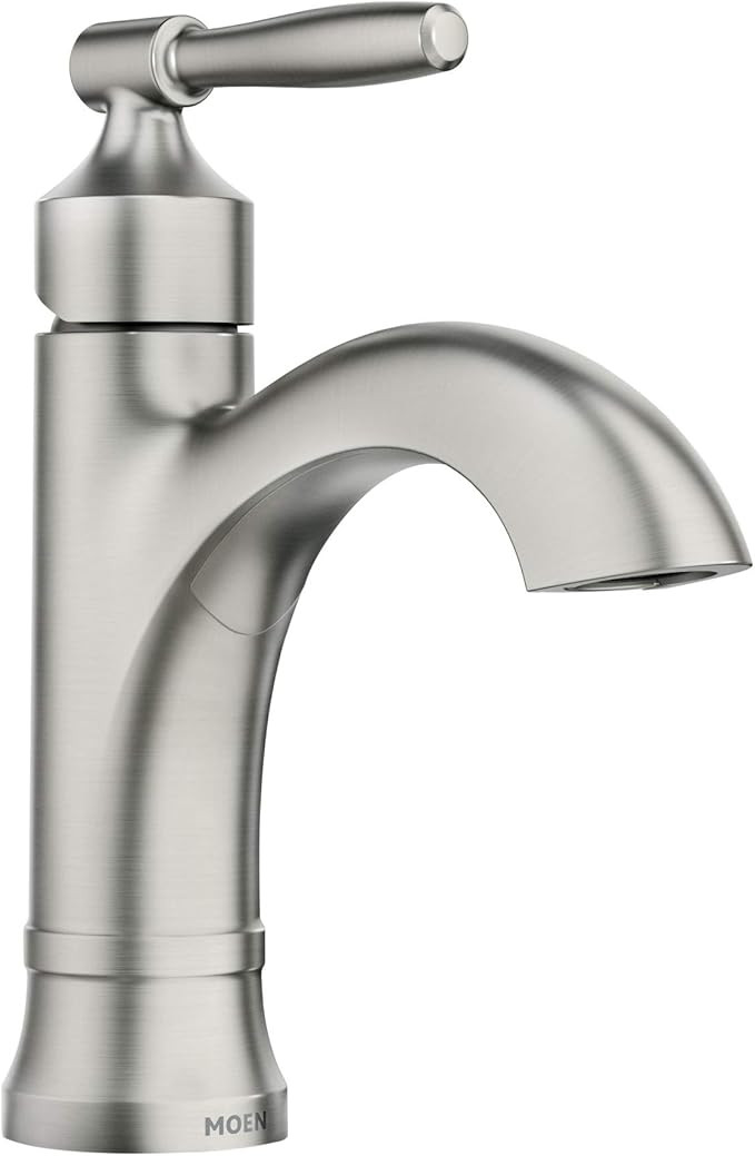Moen Halle 84970SRN Bathroom Faucet | Amazon (US)