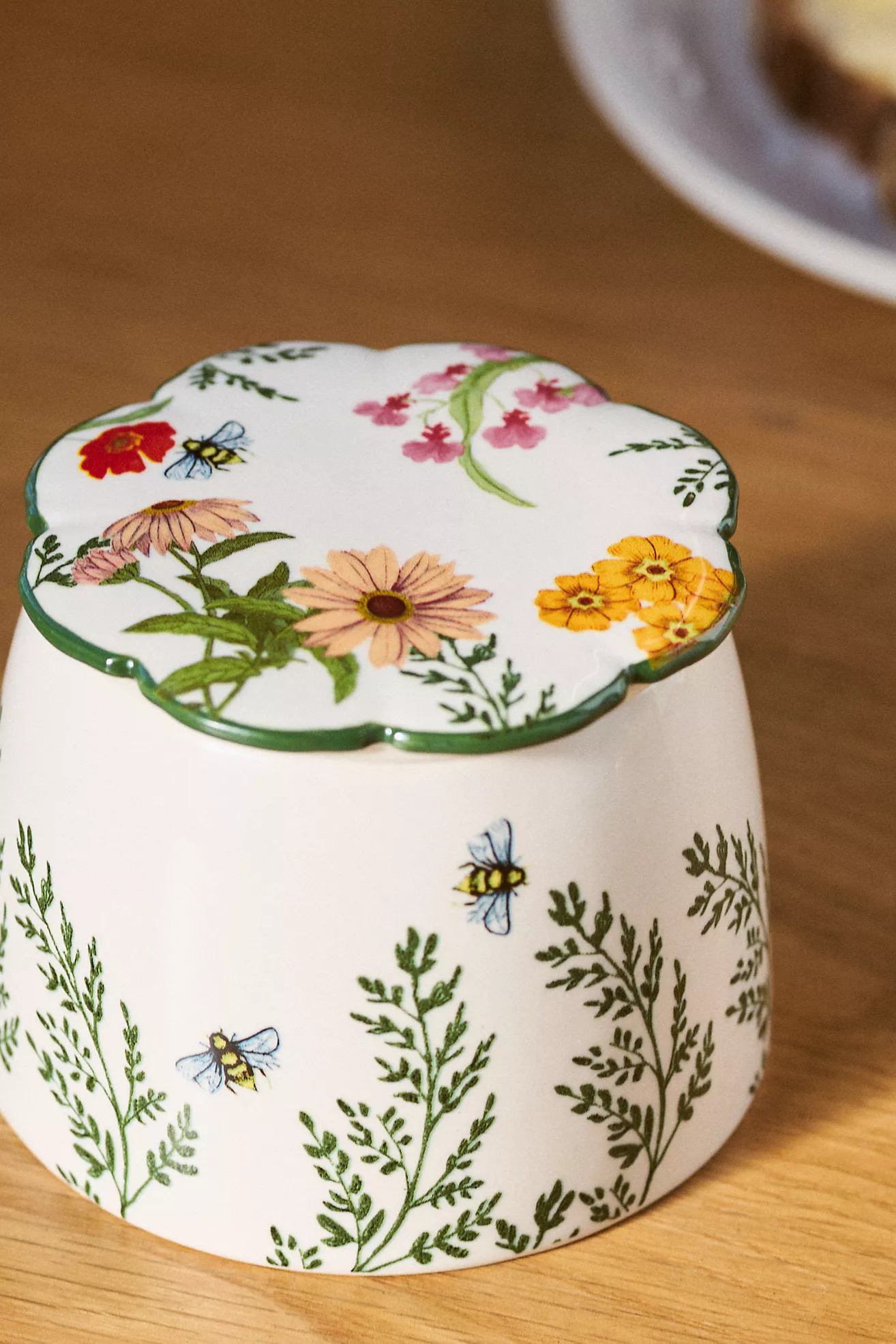 Eden Stoneware Butter Keeper | Anthropologie (US)