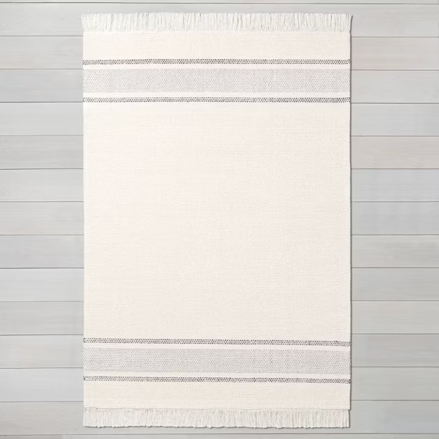 Tri-Striped Area Rug - Hearth & Hand™ with Magnolia | Target