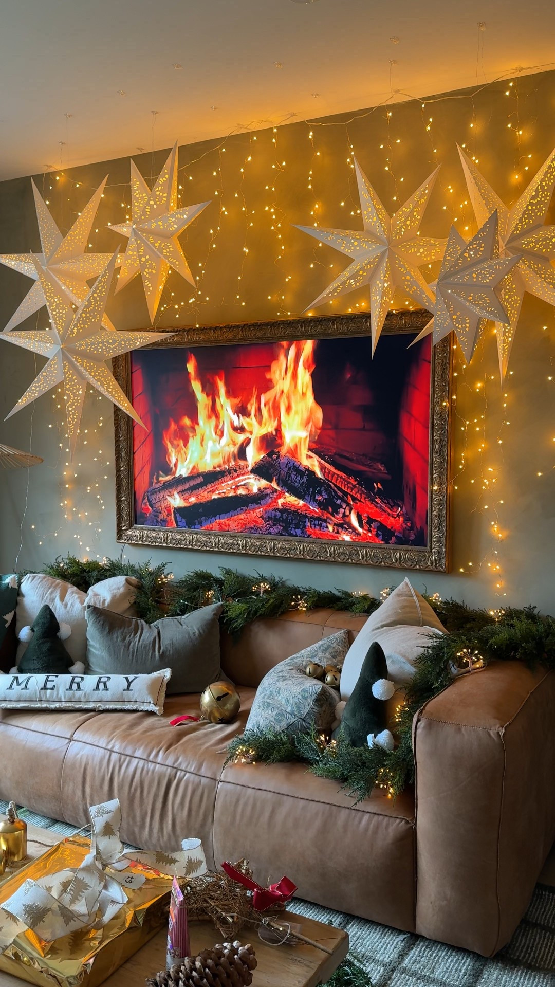 I don’t know what they put in these lights but they’re pure magic. I’ve been adding a strand or two of these lights every year because I couldn’t find anything else like it. 

#LTKSeasonal #LTKHoliday #LTKHome