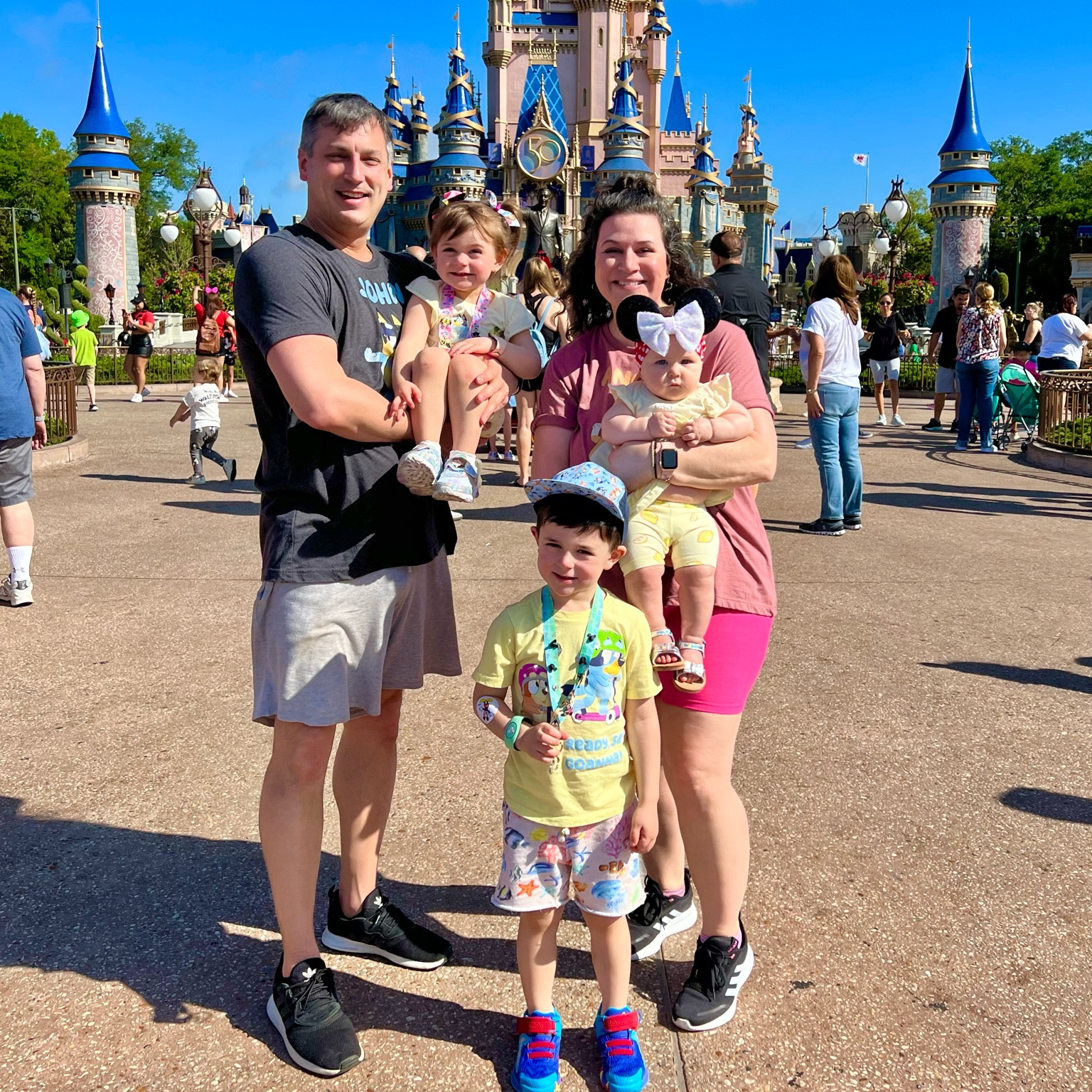 Our Park Day this time was full on Bluey Themed… we love those dogs! #ltkdisney

#LTKtravel #LTKbaby #LTKfamily