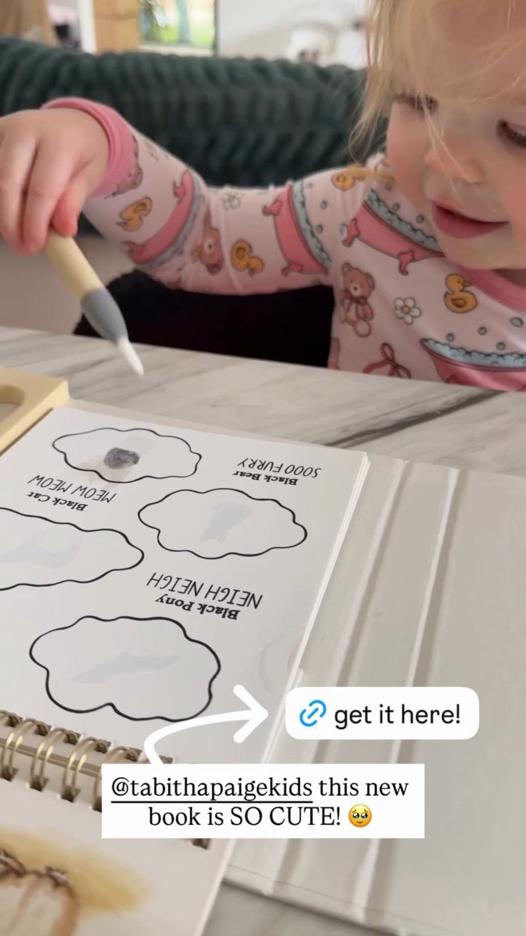 This Target wishy water children’s book is SO CUTE! 

#LTKKids #LTKBaby #LTKHoliday