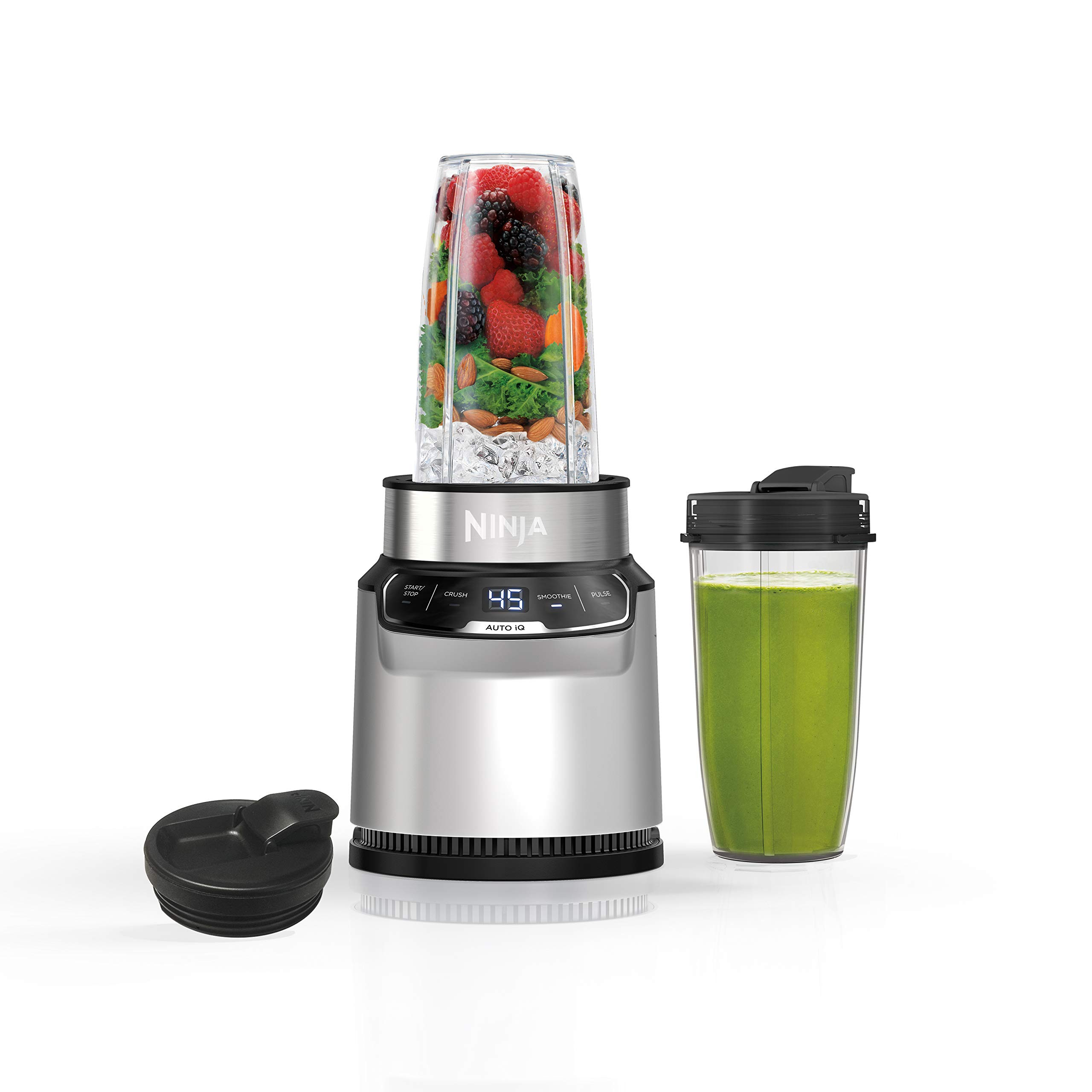 Ninja BN401 Nutri Pro Compact Personal Blender, Auto-iQ Technology, 1100-Peak-Watts, for Frozen D... | Amazon (US)
