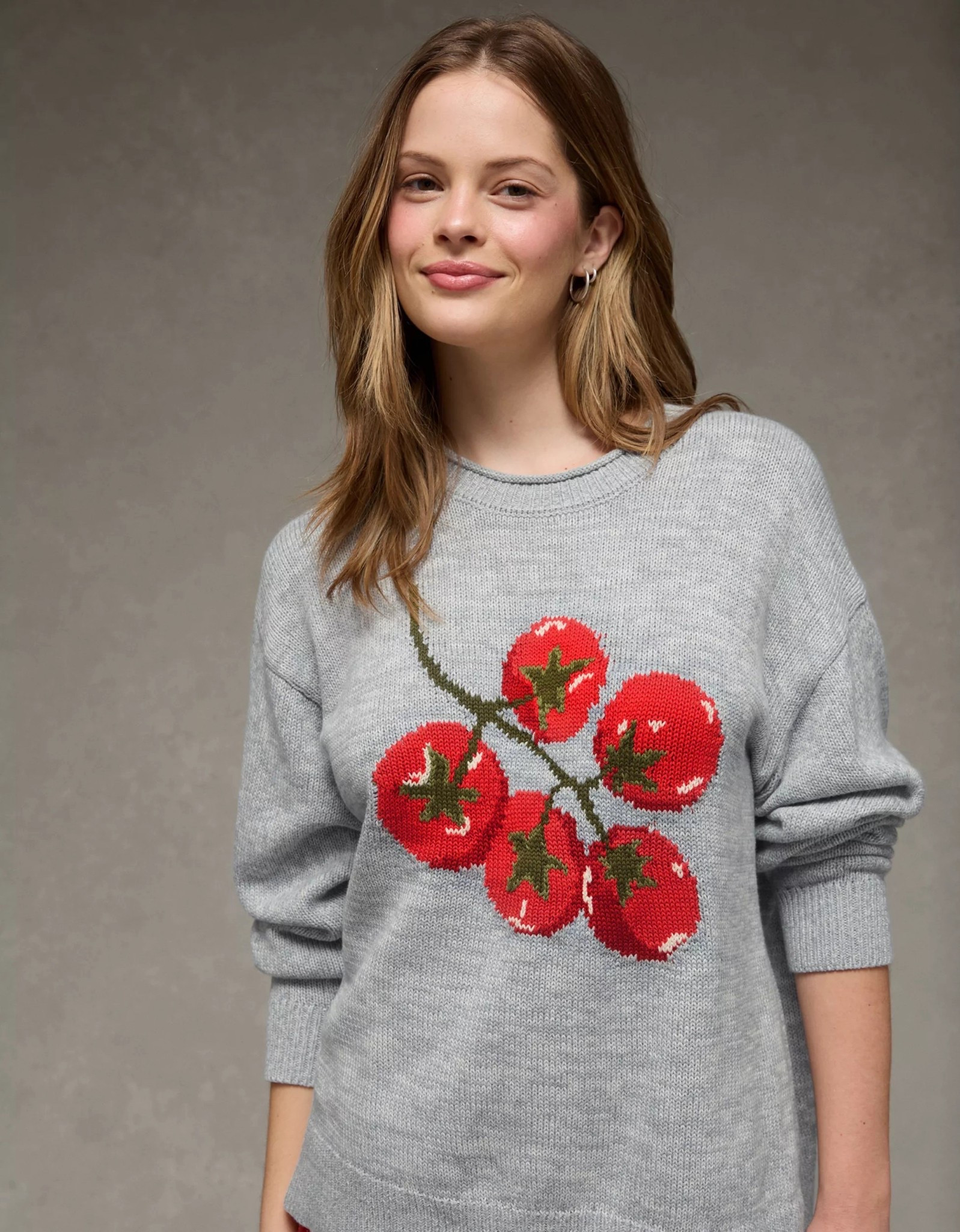 Tomato sweater