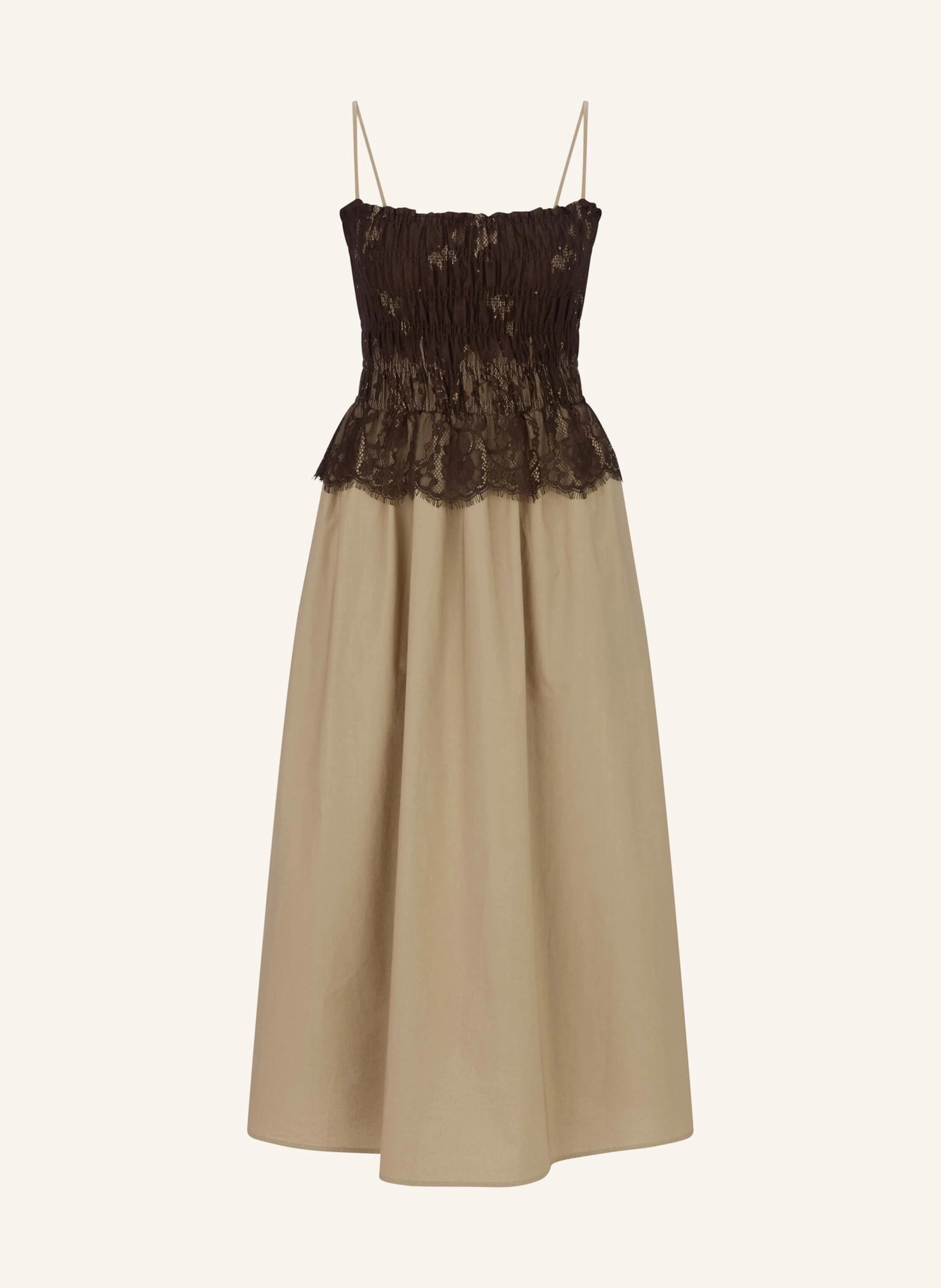 Malej Baumwollkleid AFRAGOLA in beige | Breuninger (DACH)