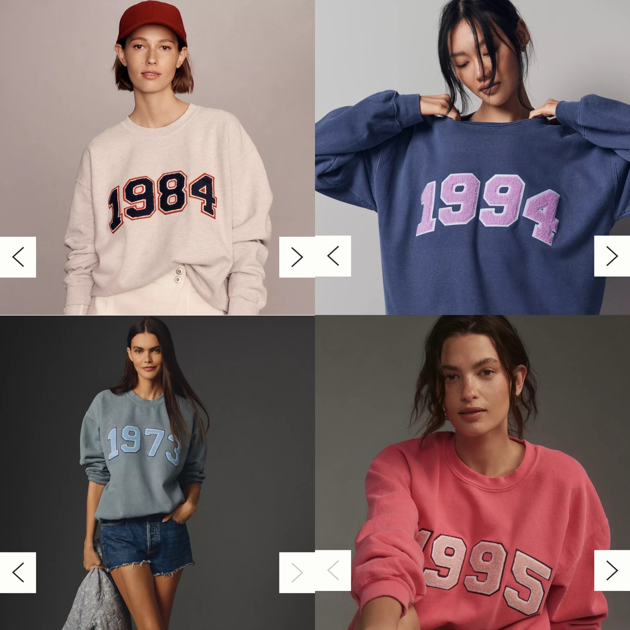 Cute Year Sweatshirt 

#LTKStyleTip #LTKFindsUnder100