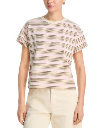 Kelly Stripe Boxy Jersey Tee - Exclusive | Bloomingdale's (US)