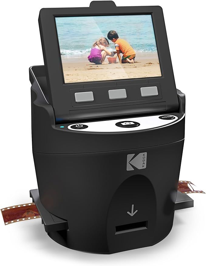 KODAK SCANZA Digital Film & Slide Scanner - Converts 35mm, 126, 110, Super 8 & 8mm Film Negatives... | Amazon (US)