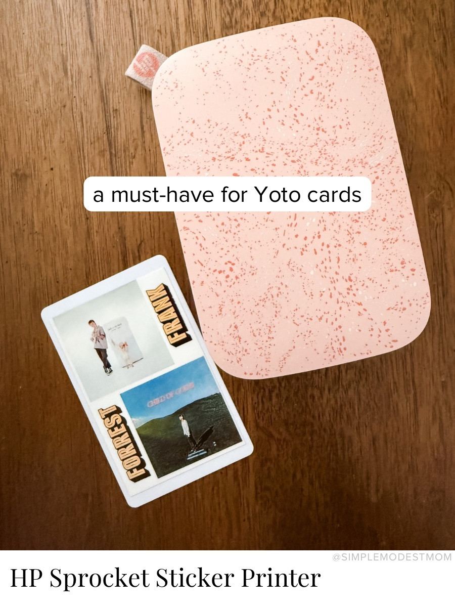 If you use a Yoto Player, this is such a game-changer for MYO (make-your-own) cards. I love designing custom covers in Canva and printing them right from my phone—it makes creating personalized cards so easy.

#LTKHome #LTKmomlife #LTKKids