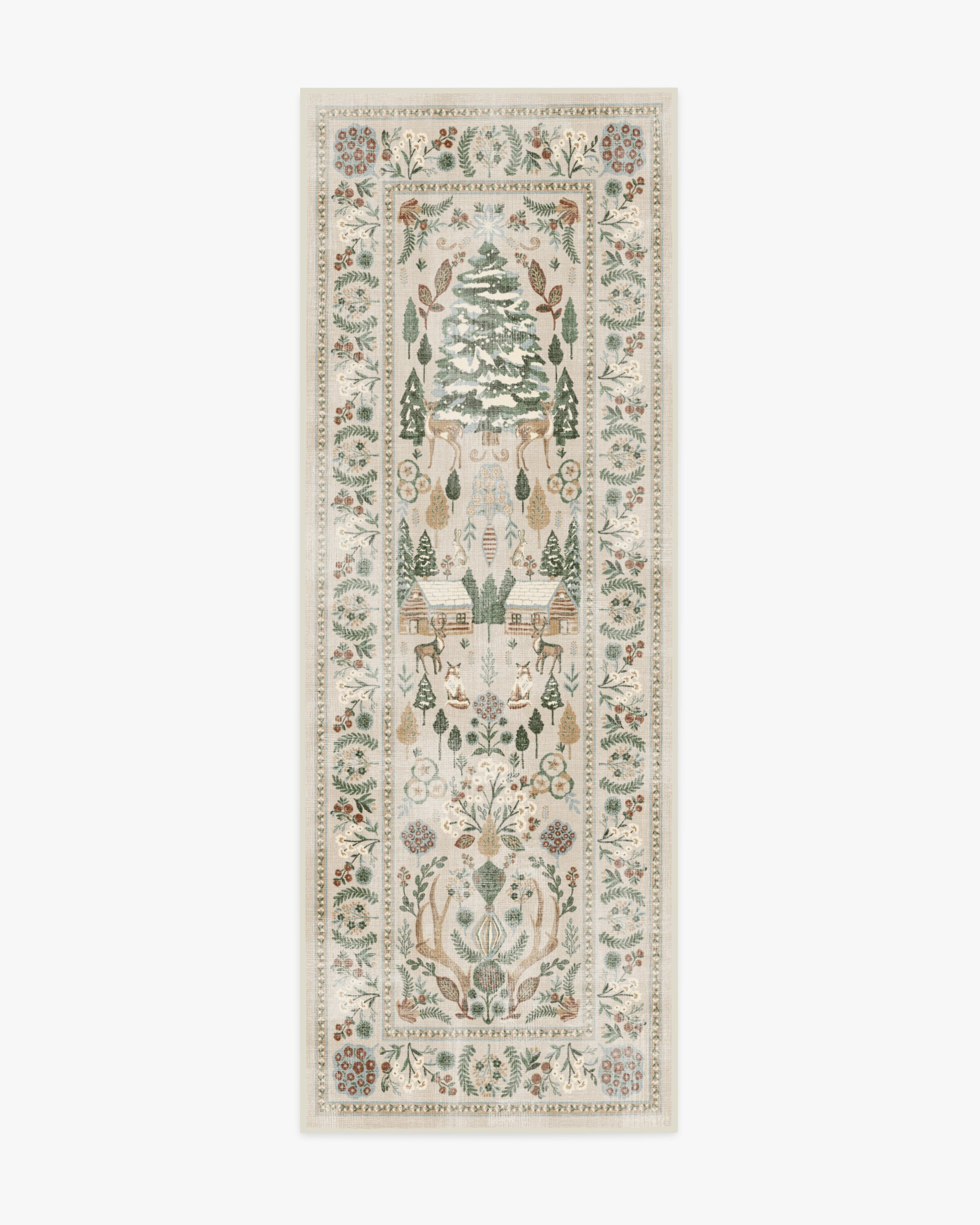 Juniper Neutral Multicolor Rug | Ruggable