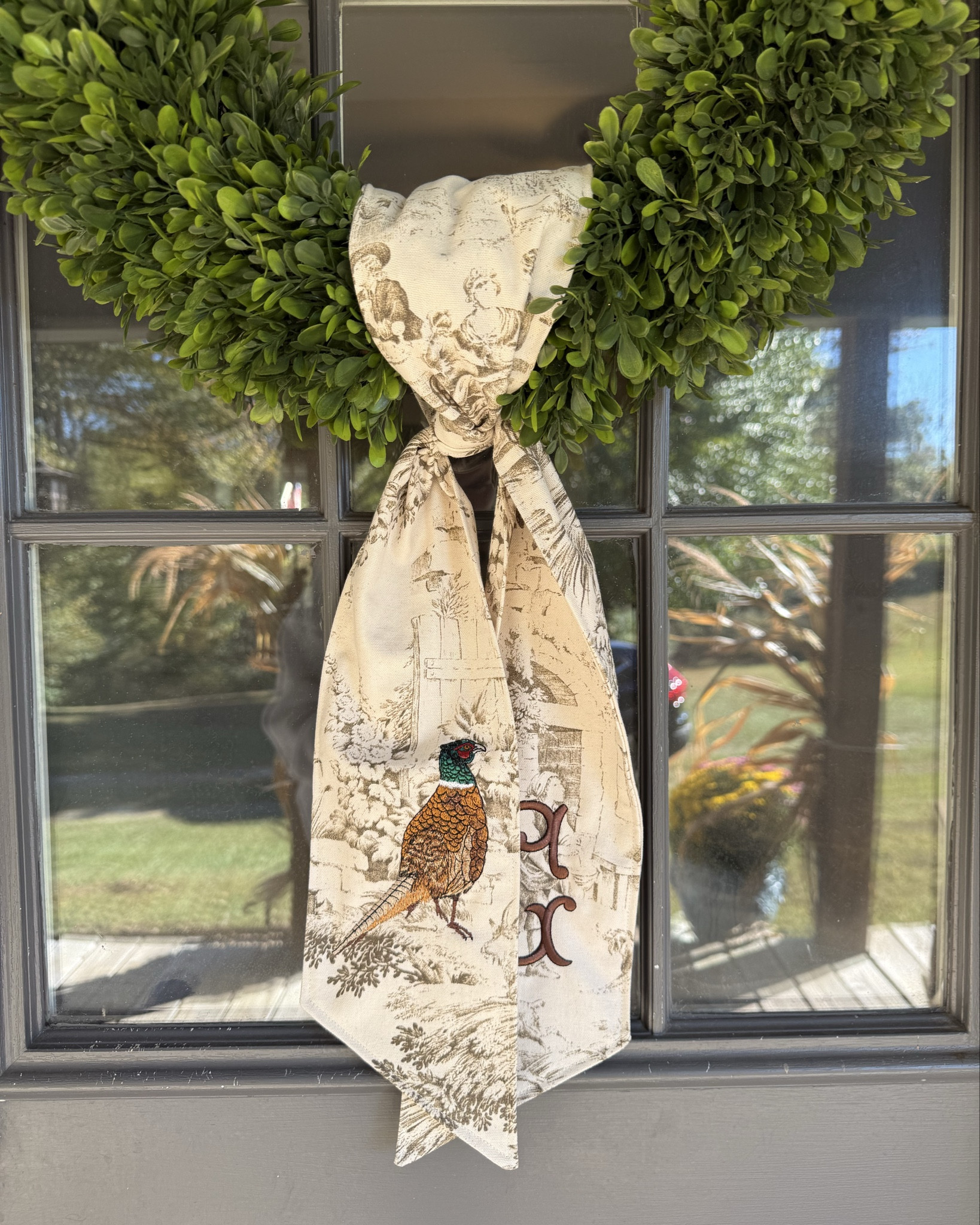 Fall decorating is in full swing here at the Green residence, and this year, it’s all about pheasants. 

Adding faux pheasant feathers to your wreaths or floral arrangements brings a touch of timeless elegance. Don’t forget to check out your local antique stores and Etsy for vintage pieces. #LTKFall 

#LTKHome #LTKSeasonal