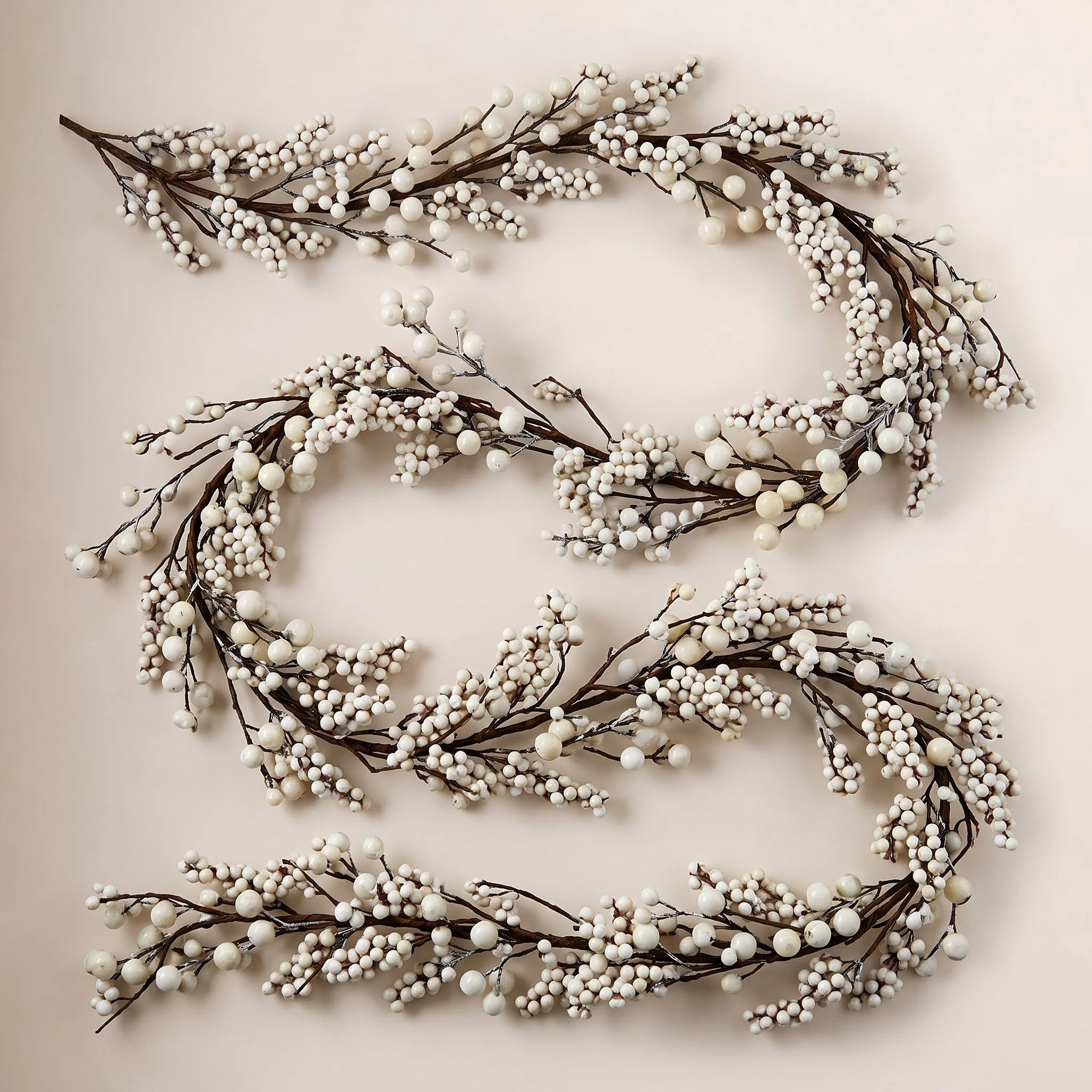 The Holiday Aisle\u00ae Classic Winter Berry Garland & Reviews | Wayfair | Wayfair North America