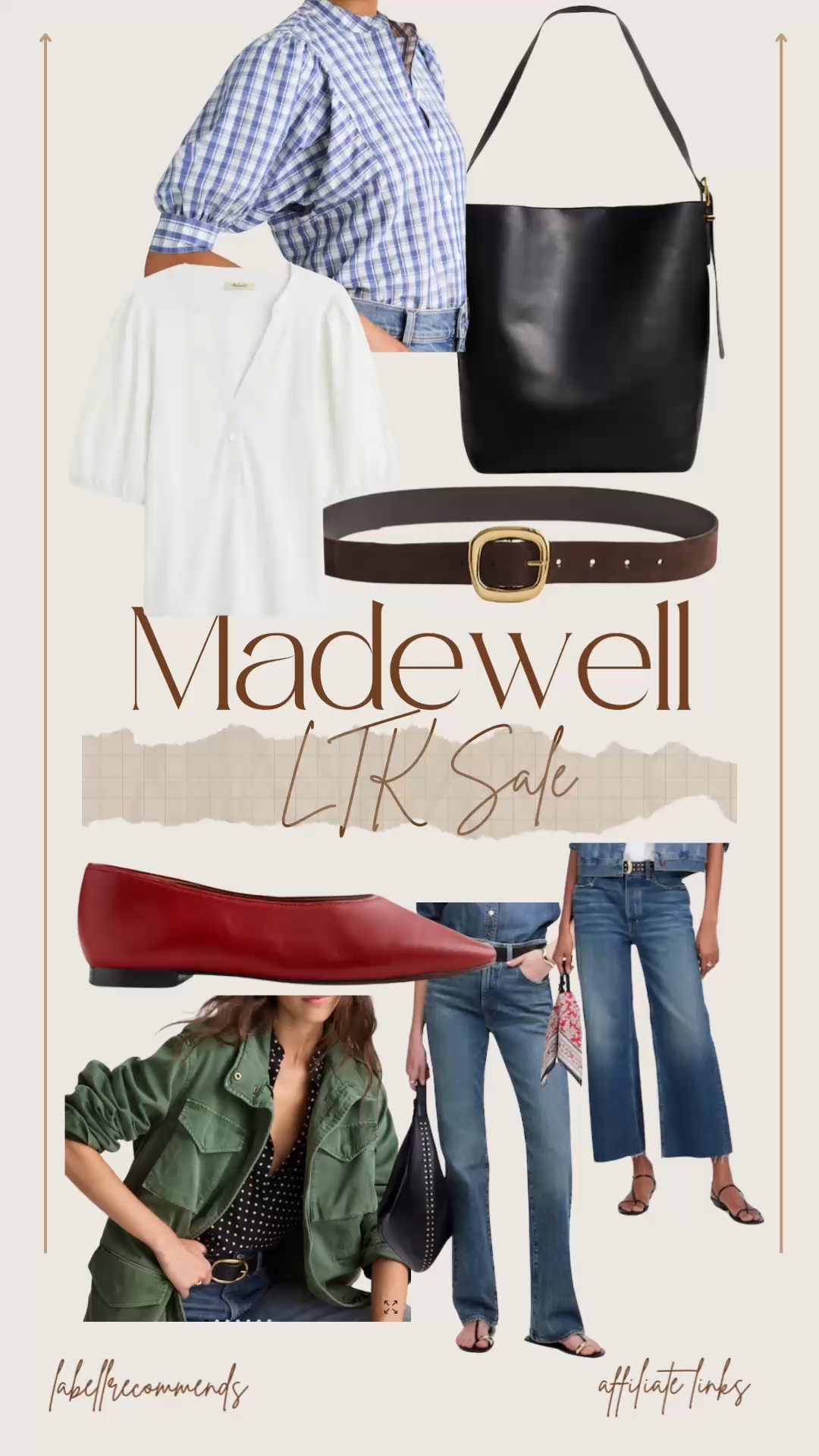 Madewell LTK sale in app only! 
Denim, Mary Jane flats, bucket bags and belts all featured in this sale. 

#ltksale #madewell 

Black bucket bags, Mary Jane flats, brown belts, jeans, army jacket 

#LTKFindsUnder100 #LTKSaleAlert #LTKxMadewell