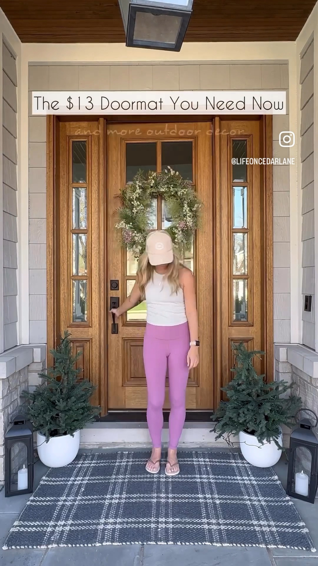 Pretty and affordable front porch decor with some pretty new Target and Walmart finds! 

#homedecor #outdoordecor 

#LTKunder50 #LTKhome #LTKSeasonal