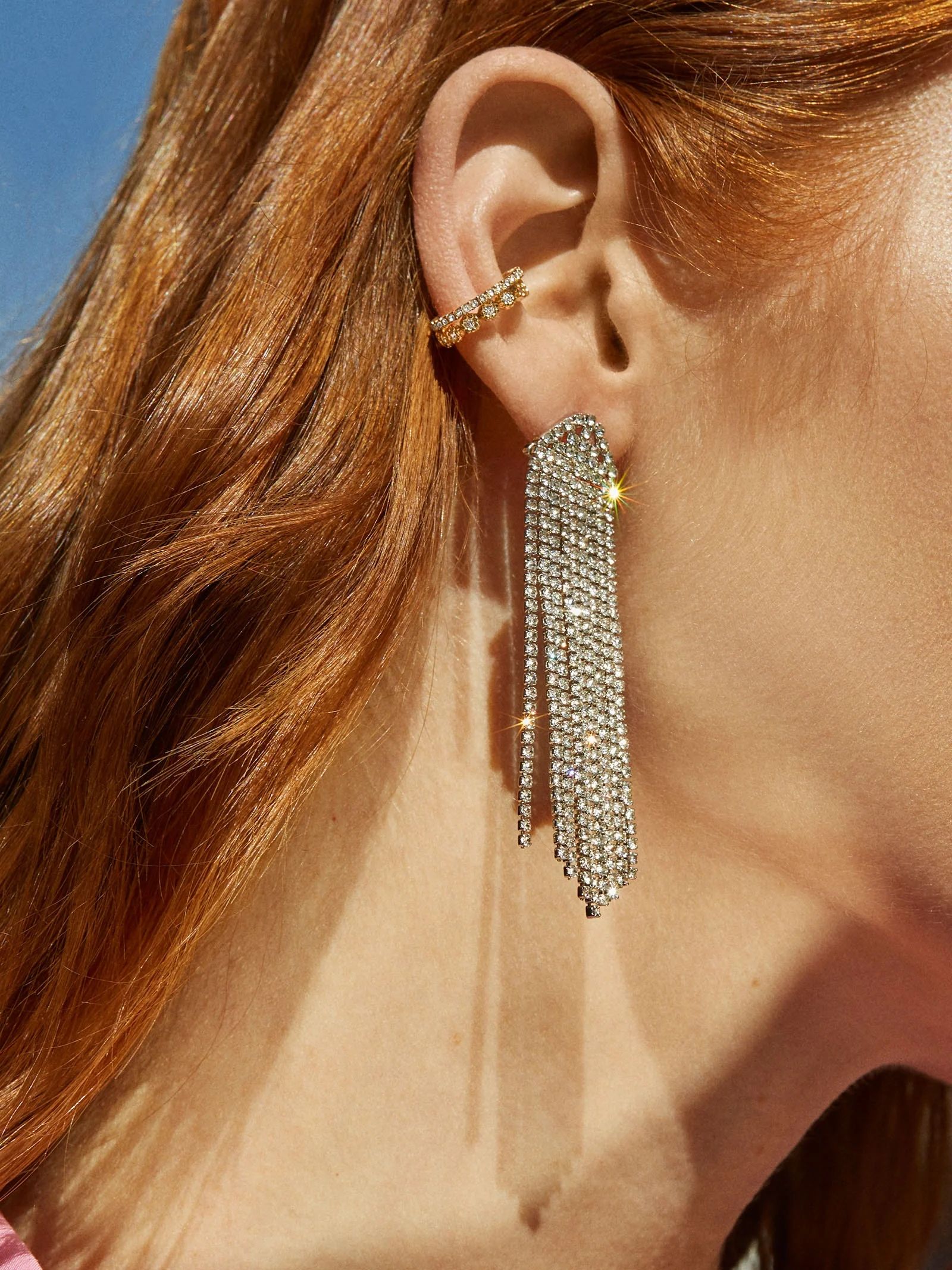 Deirdre Earrings - Silver | BaubleBar (US)