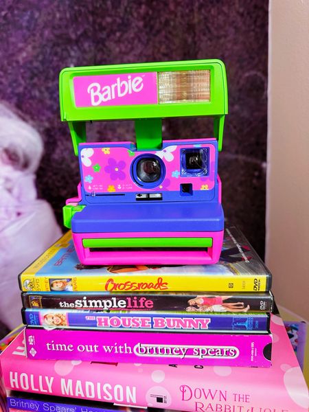 Barbie Polaroid camera 