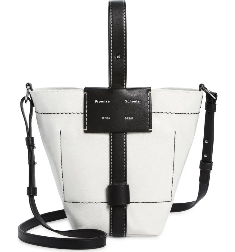 Proenza Schouler White Label Small Sullivan Coated Canvas Tote | Nordstrom | Nordstrom