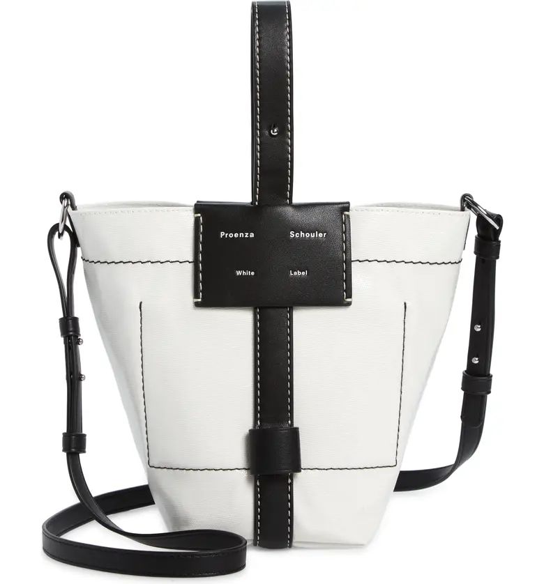 Proenza Schouler White Label Small Sullivan Coated Canvas Tote | Nordstrom | Nordstrom