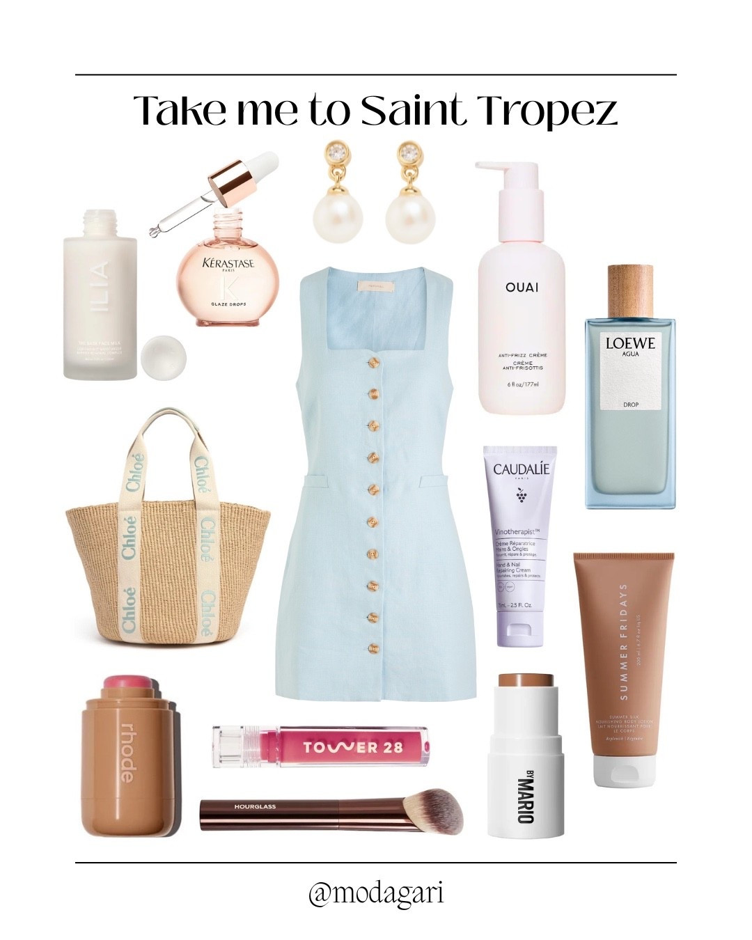 classy outfit vibe for saint tropez

#LTKBeauty #LTKU #LTKStyleTip