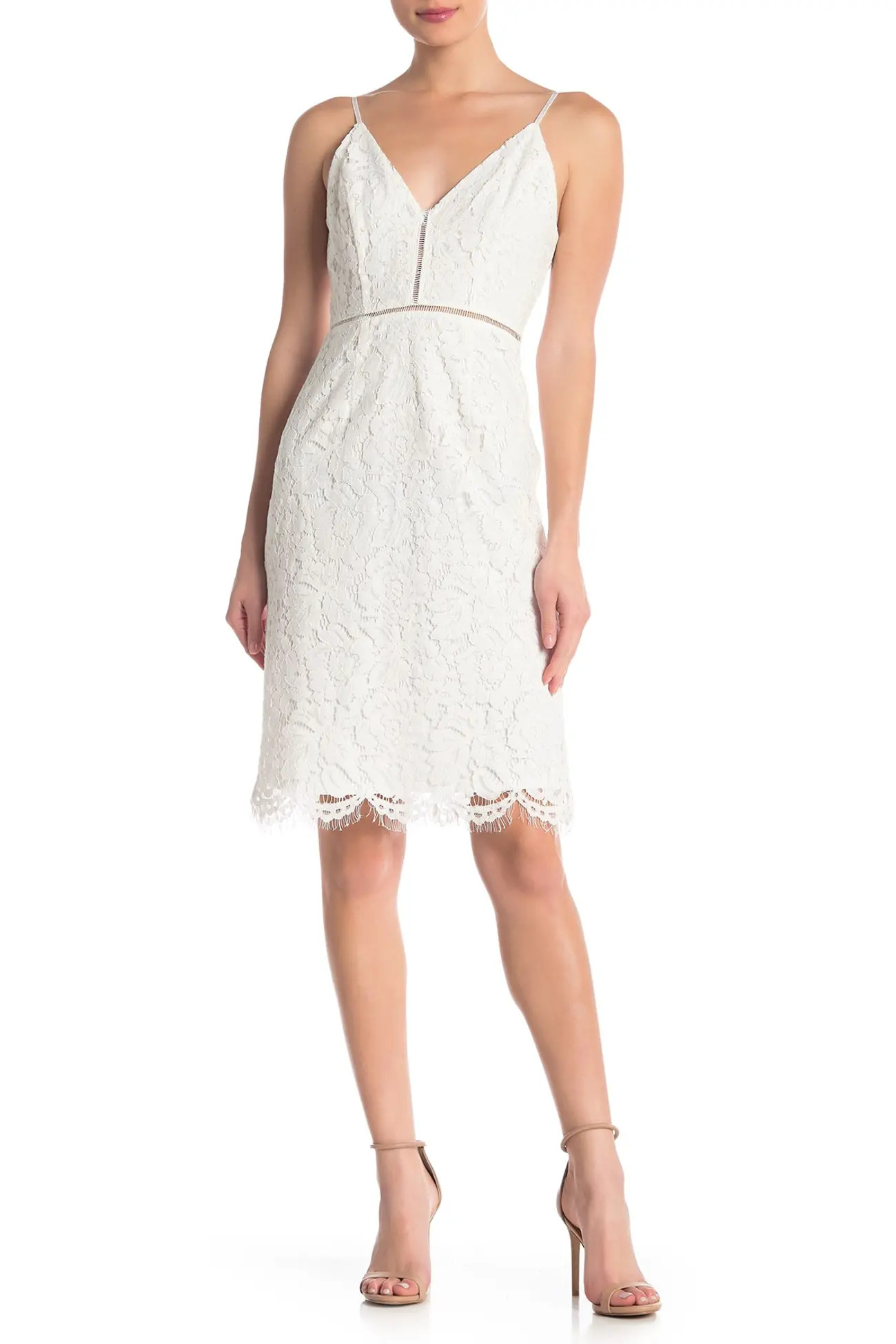 ASTR the Label | Lace V-Neck Sheath Dress | Nordstrom Rack | Nordstrom Rack