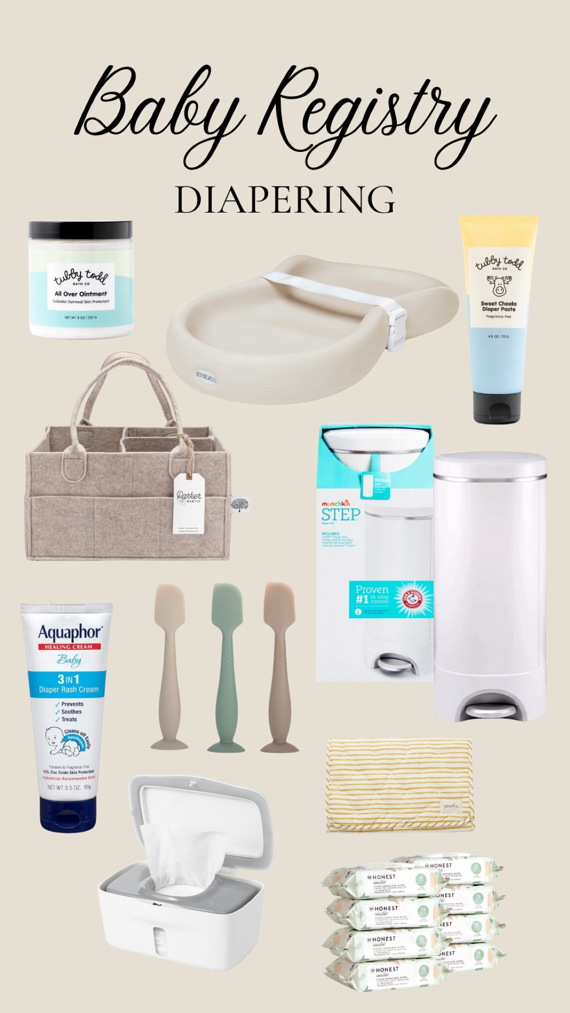 Baby registry: all things diapering! 👶🏼🤍🍼🤰🏼

#LTKFindsUnder50 #LTKBump #LTKBaby