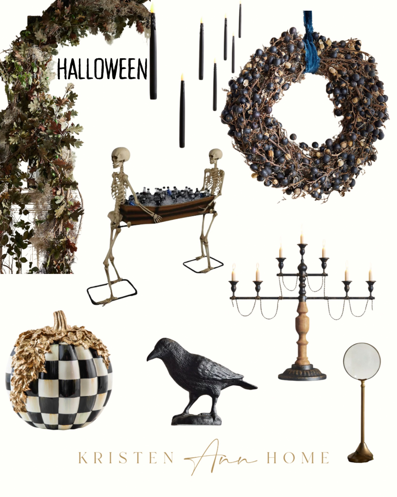 I love Halloween! I add to my decor every year by finding a couple new pieces. These are some of my favorite Halloween decor finds this season. This is page 1 and I will be adding more as I find it. 

#LTKHome #LTKSeasonal