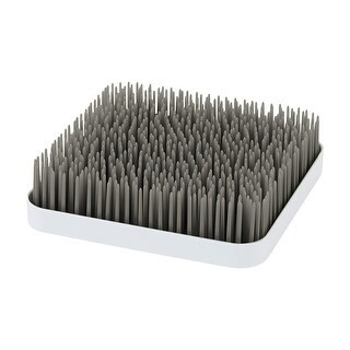 Boon Grass Countertop Baby Bottle Drying Rack, Gray, 9.5x9.5x2.5 Inches - 9.5x9.5x2.5 Inches | Bed Bath & Beyond