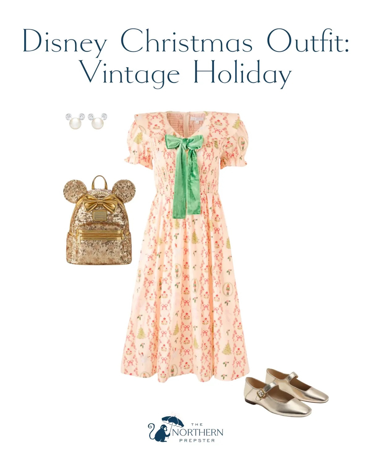 Disney Christmas Outfit: Vintage Holiday

#LTKTravel #LTKHoliday #LTKSeasonal