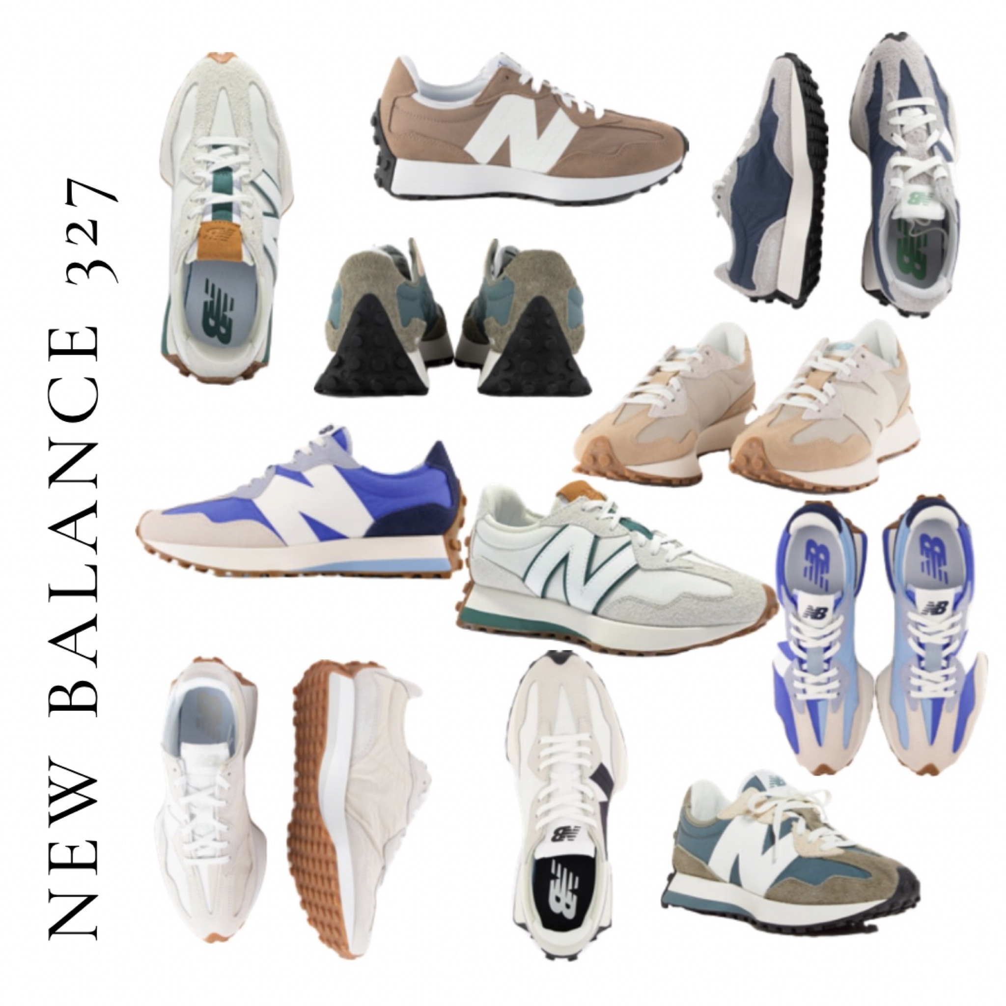 Part 1 of New Balance 327’s