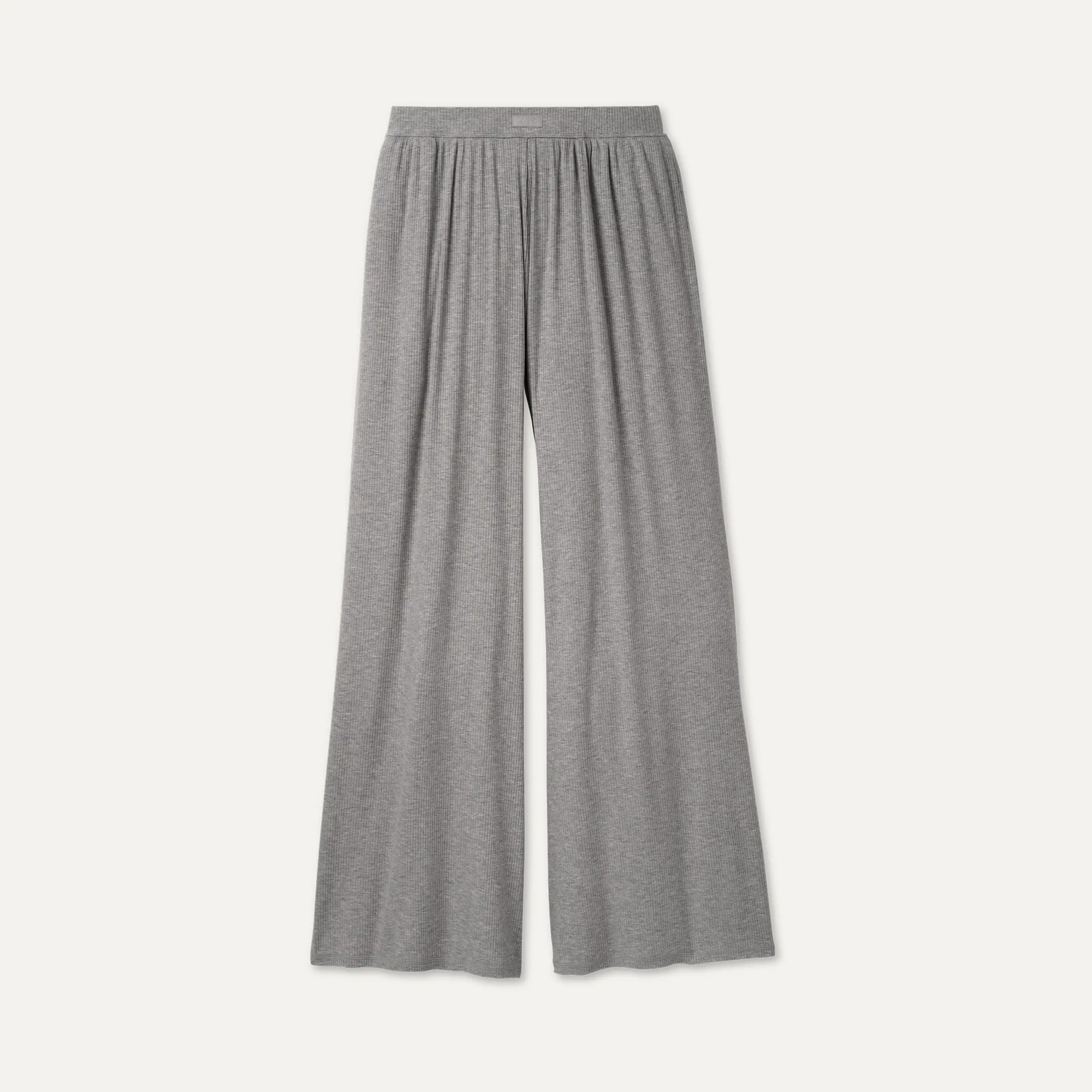 Imogen Wide Leg Pant Rib | UGG (US)