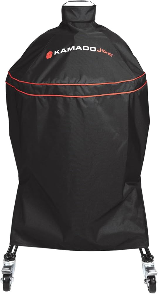 Kamado Joe Classic Joe Series 18-inch Ceramic Charcoal Grill and Smoker Durable Polyester Grill C... | Amazon (US)