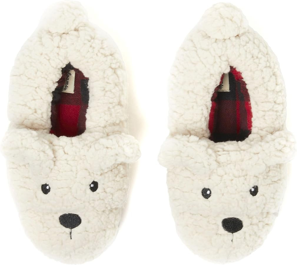 Dearfoams Unisex-Adult Matching Family Holiday Christmas Reindeer & Turkey Scuff Slipper | Amazon (US)