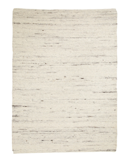 Hand Woven Flat Weave Wool Area Rug | TJ Maxx