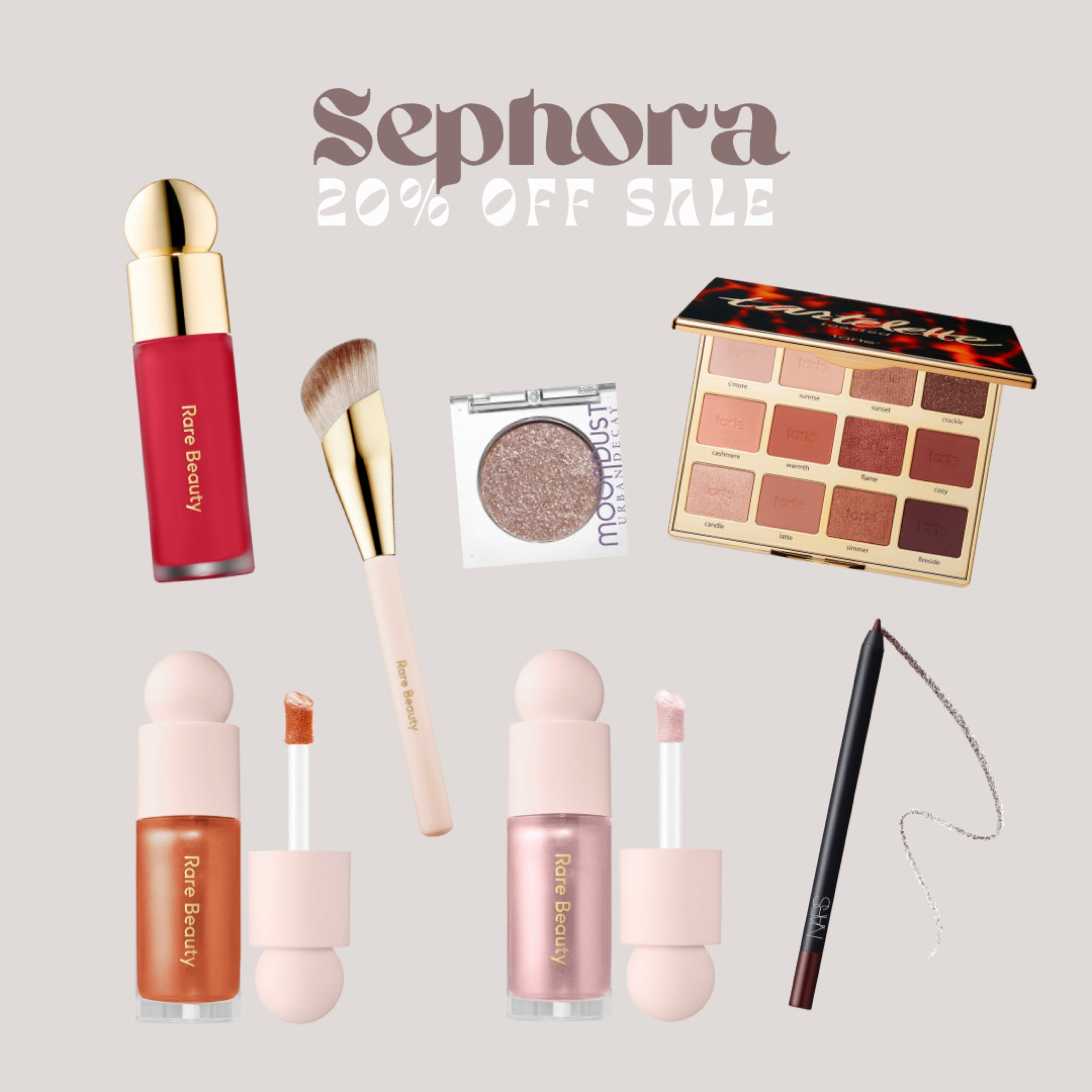 Sephora’s Gifts For All Event is from Dec 2nd - Dec 11th. 

Receive 20% off your purchase or 30% off on Sephora brand products 

#LTKGiftGuide #LTKbeauty #LTKsalealert