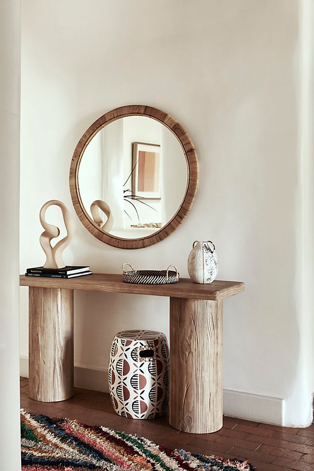 Margate Reclaimed Wood Console Table | Anthropologie (US)