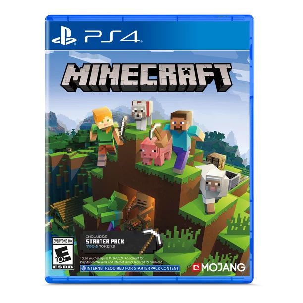 Minecraft Starter Collection - PlayStation 4 - Walmart.com | Walmart (US)