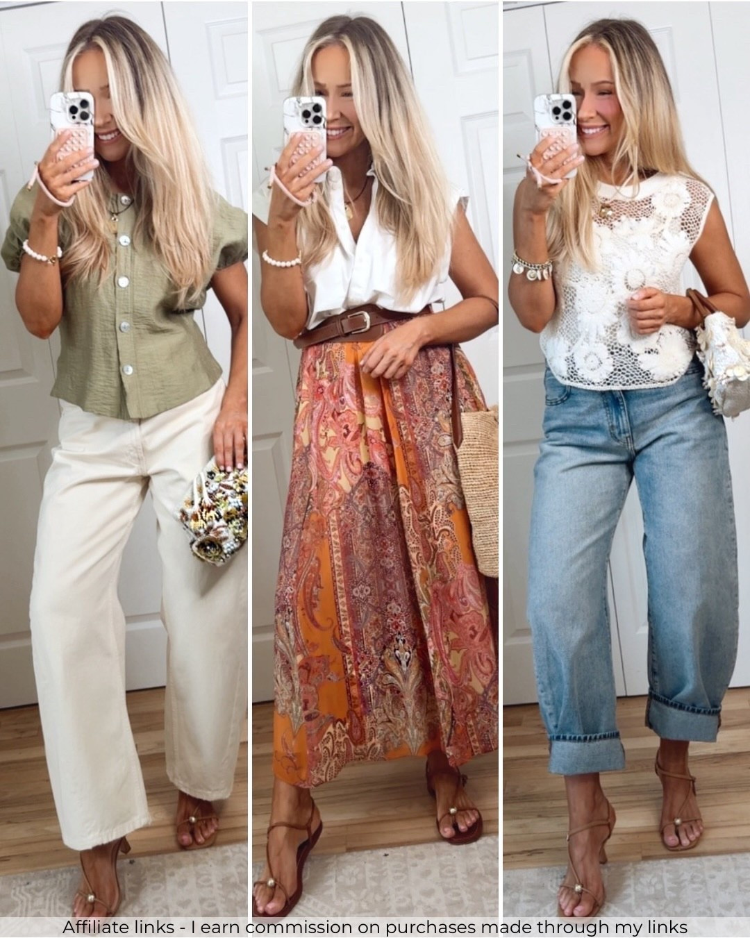 Affiliate links - I earn commission on purchases made through my links | Zara outfits 
