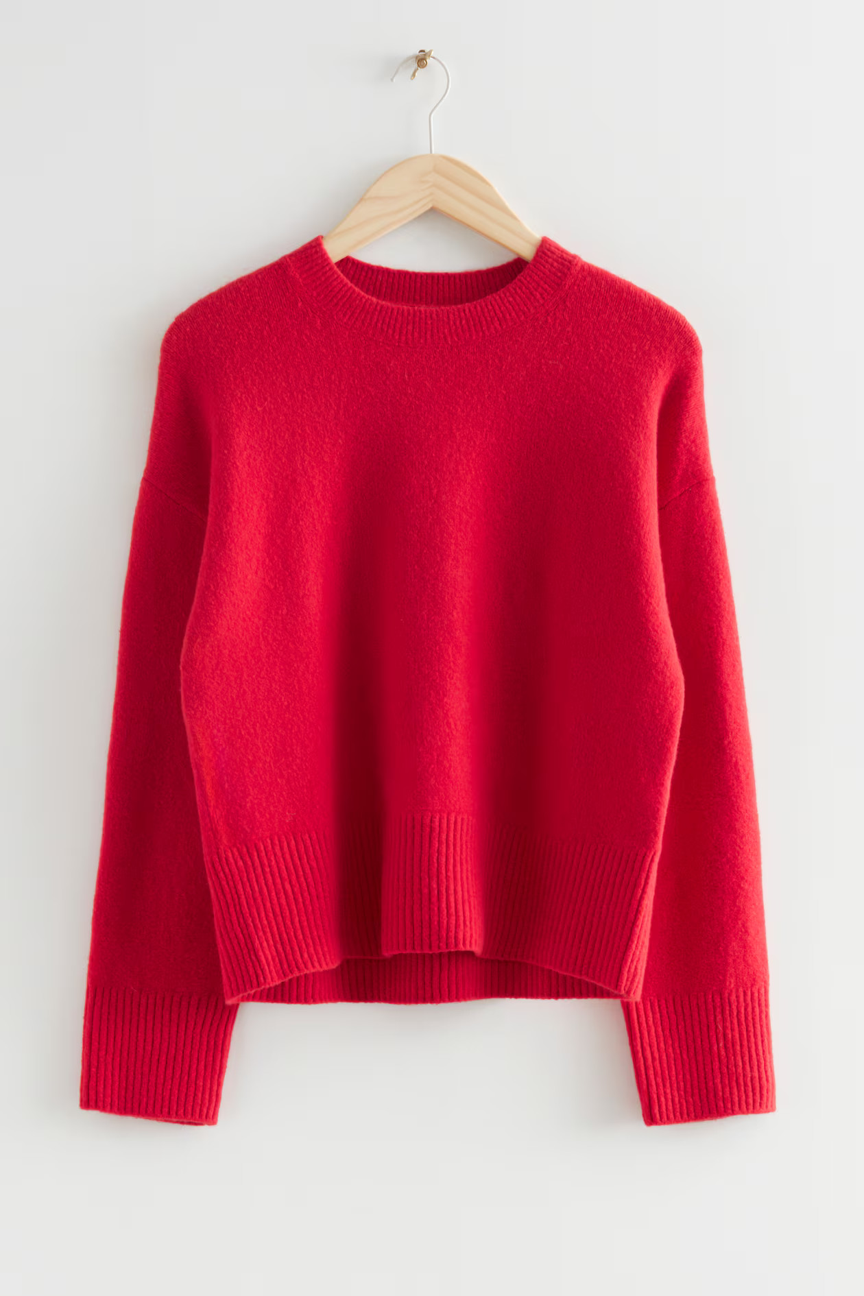 RELAXED KNIT JUMPER | H&M (UK, MY, IN, SG, PH, TW, HK)