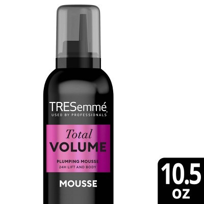 Tresemme Plumping Hair Mousse Total Volume Hair Treatment - 10.5oz | Target