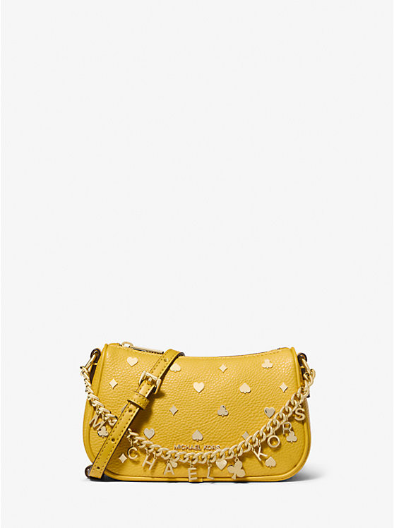 Carmela Small Embellished Crossbody Bag | Michael Kors US