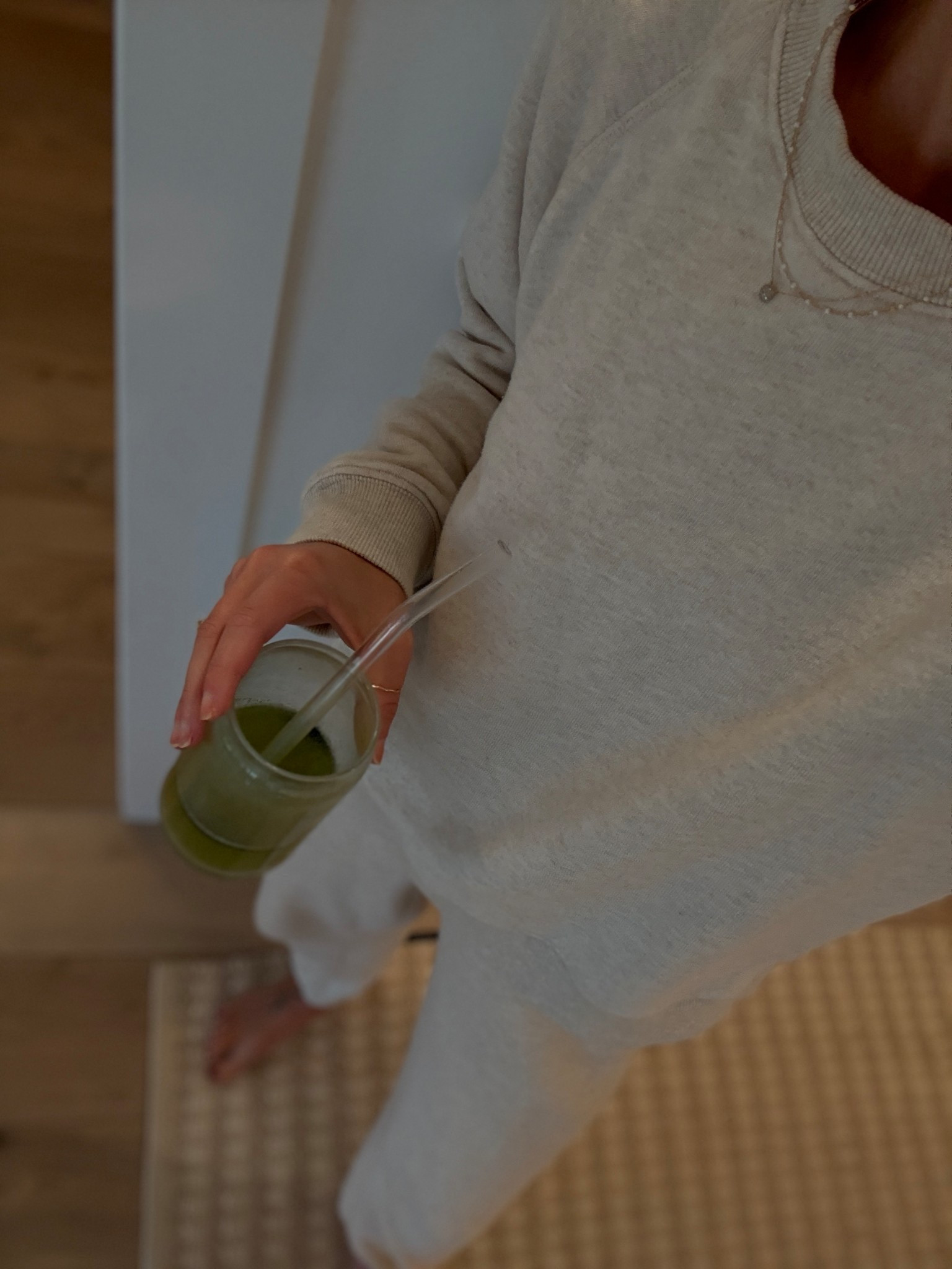 Weekend cozies in my favorite sweat set 