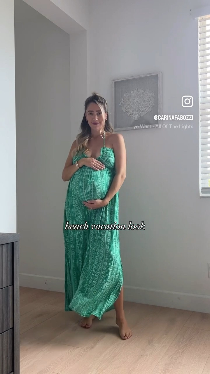 3 maternity and postpartum-friendly looks! I’m in a small in each dress. Plenty of extra room but the fits allow for no bump and still maximum cute level. 10/10. 

Pregnancy, bump outfit, what to wear, maternity, summer dresses 

#LTKbump #LTKtravel #LTKVideo